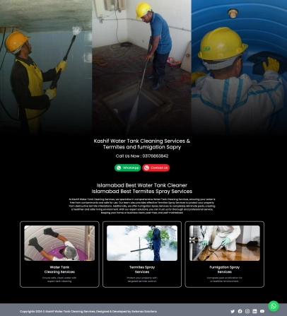 Kashif Water Tank Cleaning